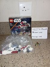 Star wars Barc Speeder Lego