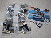 Star Wars Black Ace TIE interceptor Lego 75242