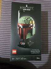 Star wars boba fett helmet, Lego 75277, MURTAZA AMIN, Star Wars, Middlesbrough