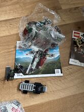 Star Wars Bobba Fett Ship Lego 75312