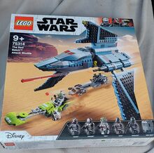 Star Wars The Bad Batch Attack Shuttle Lego 75314