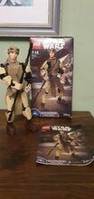 Star Wars Buildable Figures - REY Lego 75113