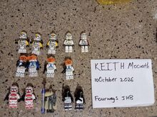 Star wars Clone and Droids Lego