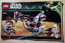 Star Wars - Clone Troopers vs. Droidekas, Lego 75000, Benjamin, Star Wars, Kreuzlingen