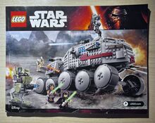 Star Wars - Clone Turbo Tank, Lego 75151, Benjamin, Star Wars, Kreuzlingen