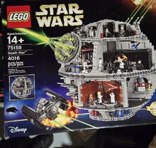 Star wars death star Lego 75159