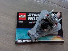 Star Wars - Star Destroyer Lego 75033