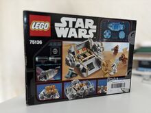 Star Wars droid escape pod - Retired and Rare Lego 75136