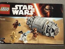 Star Wars - Droid Escape Pod Lego 75136