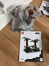 Star Wars Endor Chace Lego