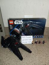 Star Wars Evil Inquisitor Scythe Lego