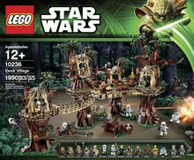 Star Wars Ewok Village Lego 10236