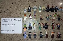 Star wars figures Lego