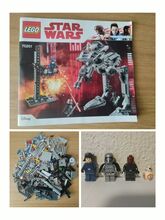 Star wars First order AT - ST Lego 75201