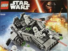 Star Wars - First Order Snowspeeder, Lego 75100, Leanne , Star Wars, Bulli