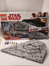 Star Wars First Order Star Destroyer Lego 75190