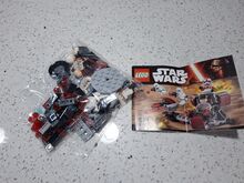 Star Wars Galactic empire battle pack Lego 75134