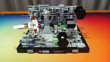 Star Wars Trench Run Lego 75329