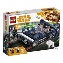 STAR WARS Han Solo's Landspeeder, Lego 75209, Ernst, Star Wars
