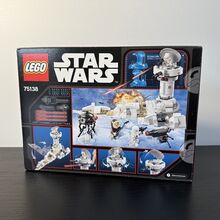 Star Wars Hoth Attack Lego 75138