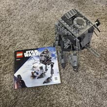 Star Wars Hoth AT-ST, Lego 75322, Bryce, Star Wars, Brandon