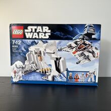 Star Wars Hoth Wampa Cave Lego 8089