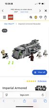 Star Wars Imperial Armoured Marauder Lego 75311