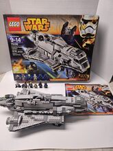 Star Wars Imperial Assult Carrier, Lego 75106, Curtis, Star Wars, North Bay