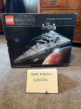 Star Wars Imperial Star Destroyer UCS Lego 75252