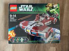 Star Wars Jedi Defender Class Cruiser Lego 75025