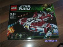 STAR WARS - Jedi - Defenderclass Cruiser , Lego 75025, Roberto , Star Wars