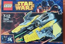 Star Wars Jedi interceptor Lego 75038