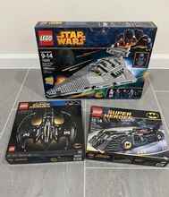 Star wars Lego sets  and batman Lego