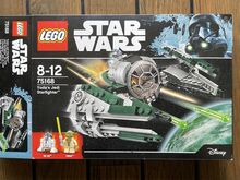 Star Wars Lego - Yoda’s Jedi Starfighter - 75168, Lego 75168, Chris, Star Wars, ST Peter Port