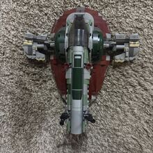 Star Wars mandalorian boba fetts star ship slave 1 Lego 75312