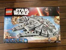 Star Wars Millenium Falcon 75105 with box and instructions, Lego 75105, Chris, Star Wars, ST Peter Port