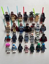 Star wars minifigure negociable Lego