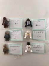 Star Wars Minfiguren Lego