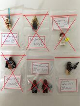Star Wars - Minifiguren Lego
