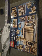 Star Wars Model  Jabba's Palace Lego 9516