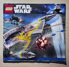 Star Wars - Naboo Starfighter Lego 7877