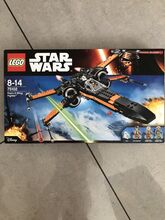 Star Wars Poe’s X Wing Fighter, Lego 75102, Julie Rowe , Star Wars, Cannock