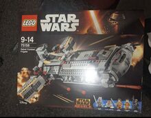 Star Wars Rebel Combat Frigate Lego 75158