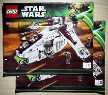 Star Wars - Republic Gunship, Lego 75021, Benjamin, Star Wars, Kreuzlingen