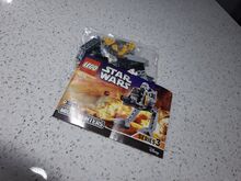 Star Wars series 3 microfighters: AT-DP Lego Star Wars