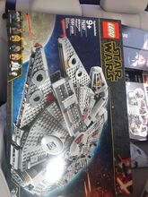 Star wars ship and 7 Minifigures Lego 75257