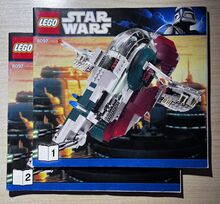 Star Wars - Slave 1 (Third edition) [Initial Release] Lego 8097