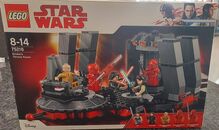 Star Wars Snok's Throne Room (retired), Lego 75216, Sumarie, Star Wars, Pretoria,  Villieria