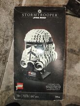 Star wars Stormtrooper bust Lego 75276