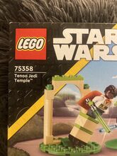 STAR WARS tenoo Jedi temple Lego 75358